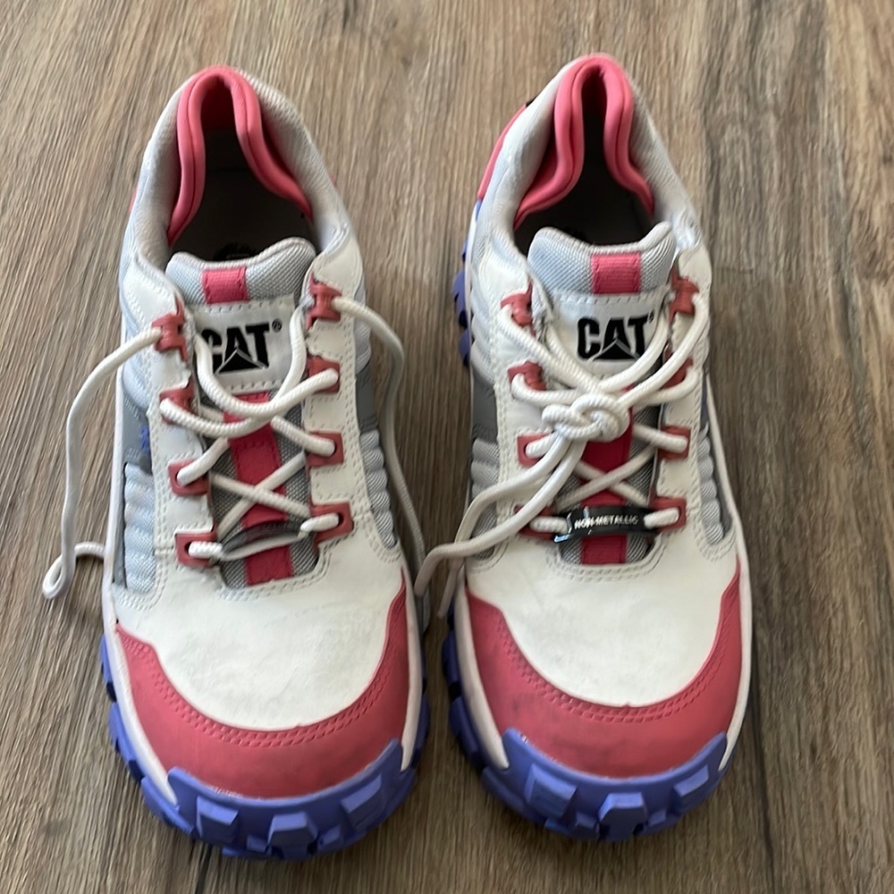 CAT (Caterpillar Invader Ct) Womens work shoes size US-8